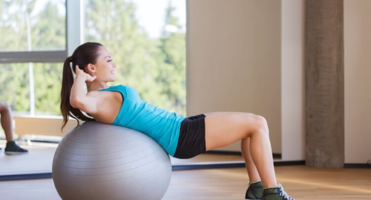 Here’s Why You Need An Exercise Ball