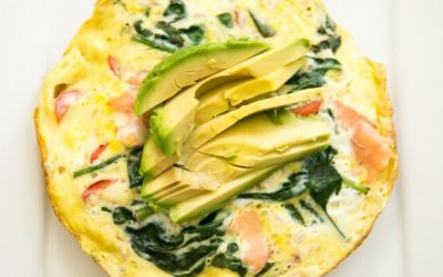 SALMON FRITTATA