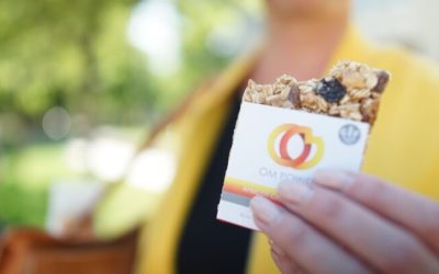 Mindful Eating Meditation With OM POWER Bar