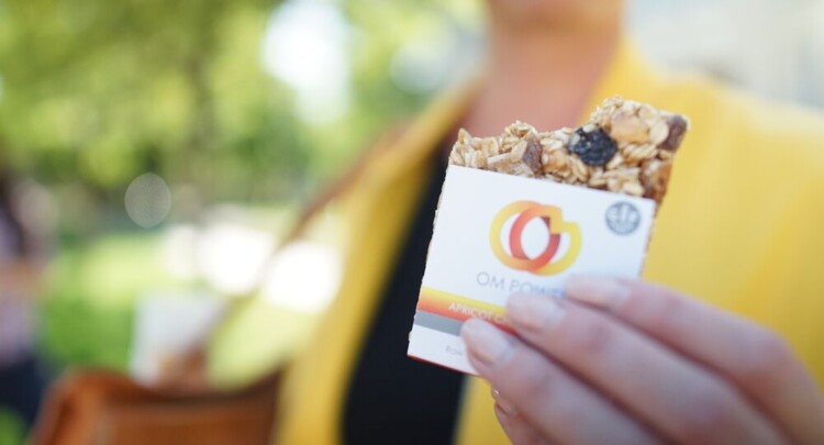 Mindful Eating Meditation With OM POWER Bar